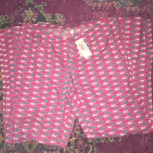 Women’s Vineyard Vines Pink Pajama Pants size M